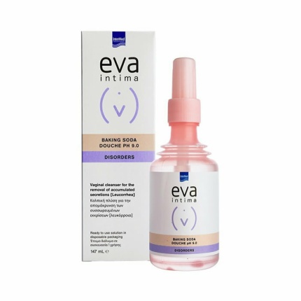 EVA Intima Baking Soda Douche Ph 9.0 Disorders, Κολπική Πλύση