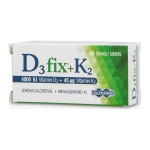 UNI-PHARMA D3 Fix 4000iu + K2 45mg 60 κάψουλες