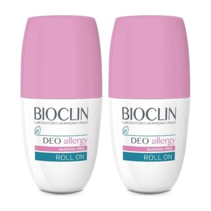 BIOCLIN Deo Allergy Alcohol Free Roll-on, Αποσμητικό