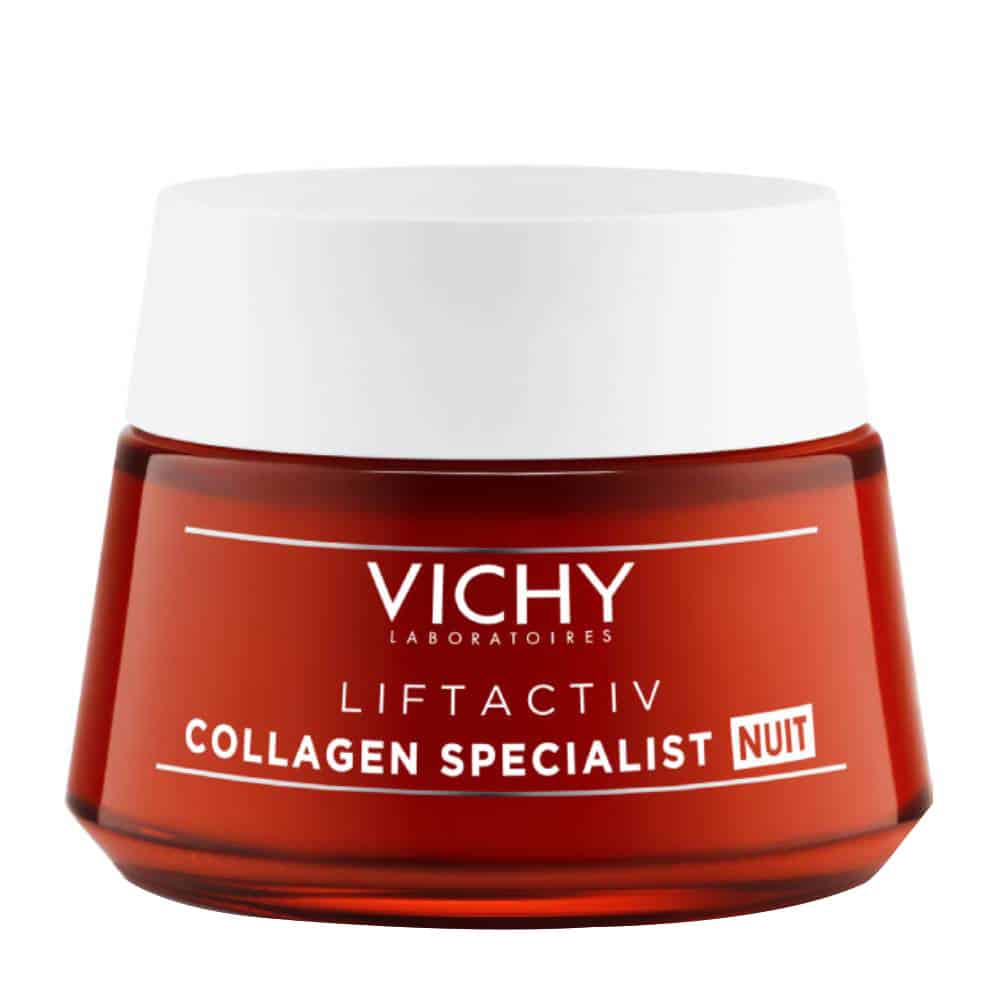 5351_3337875722520_p_1 VICHY Liftactiv Collagen Specialist, Αντιρυτιδική Κρέμα Νύχτας