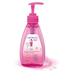 LACTACYD Girl Ήπιο Gel Καθαρισμού για Κορίτσια από 3+ ετών 200ml - Image 2