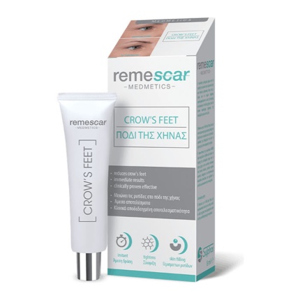 REMESCAR Crows Feet Cream, Κρέμα Ματιών για το Πόδι της Χήνας