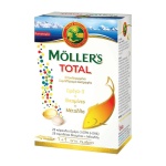 MOLLER'S Total Ολοκληρωμένο Συμπλήρωμα Διατροφής 28 Κάψουλες Ω3 και 28 Ταμπλέτες Βιταμίνες + Μέταλλα