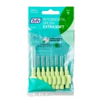 TEPE Μεσοδόντια Βουρτσάκια 0.8mm Extra Soft Πράσινο 8τεμ