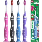 GUM Junior Monster Toothbrush Soft (902) Παιδική Οδοντόβουρτσα 7-9 Ετών 1Τμχ