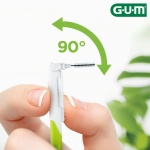GUM Bi-Direction Μεσοδόντια Βουρτσάκια Αφαίρεση Πλάκας 0.7mm 6τεμ - Image 2