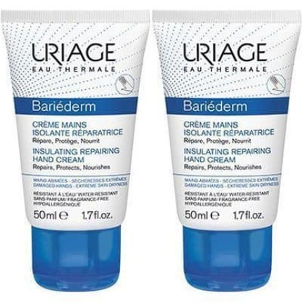 URIAGE Promo Bariederm Repairing Hand Cream, Καταπραϋντική Κρέμα Χεριών
