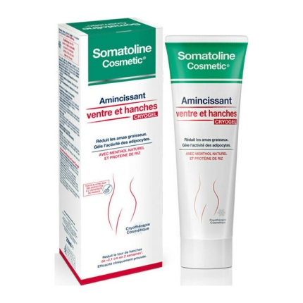 SOMATOLINE COSMETIC Express Cryogel, Cream Κοιλιά