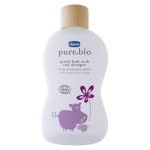 CHICCO Baby Pure Bio Απαλό Βιολογικό Αφρόλουτρο-Σαμπουάν 200ml