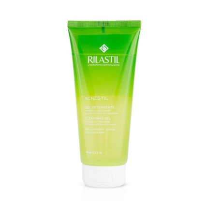 RILASTIL Acnestil Cleansing Gel, Καθαρισμού Προσώπου για Επιδερμίδες με Τάση Ακμής