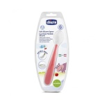 CHICCO, Κουτάλι Φαγητού Σιλικόνης