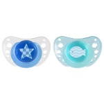 CHICCO Physio Air, Πιπίλα Σιλικόνης, ηλικία 6 - 16 μηνών