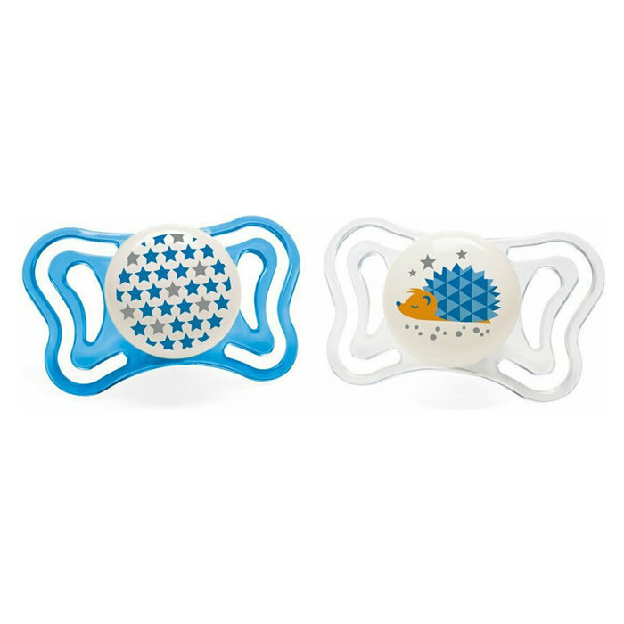 8058664097289 CHICCO Physio Light, Πιπίλα Σιλικόνης