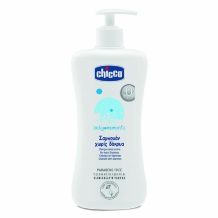 CHICCO Αφρόλουτρο Σαμπουάν Baby Moments 500ml