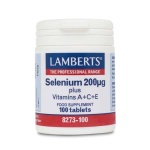 LAMBERTS Selenium a,c,e 100tabs