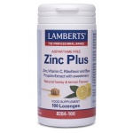 LAMBERTS Zinc Plus Lozenges 100 Loz.