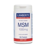 LAMBERTS MSM 1000mg 120tabs