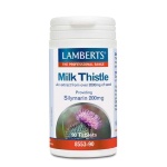 LAMBERTS Milk Thistle 8500mg 90tabs