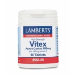 LAMBERTS Vitex Agnus Castus 1000mg 60tabs