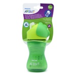 PHILIPS AVENT Bendy Κύπελλο με Καλαμάκι 12m+ Πράσινο Χρώμα