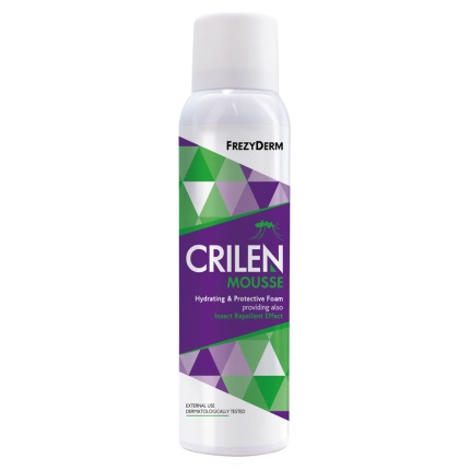 FREZYDERM, CRILEN MOUSSE, Αφρός για Προστασία από Τσιμπήματα Εντόμων