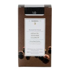 KORRES Μόνιμη Βαφή Μαλλιών Argan Oil Advanced Colorant BLACK 1.0 50ml