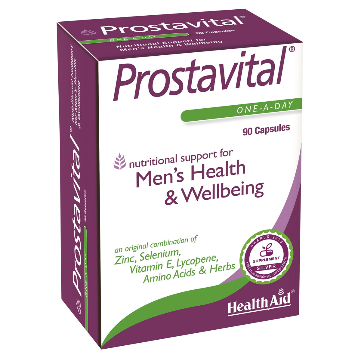 Prostavital 90's -5019781055319 -award HEALTH AID, Prostavital, 5019781055319