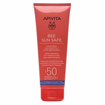 APIVITA Bee Sun Safe Hydra Fresh Face & Body Milk