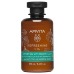 APIVITA Refreshing Fig Shower Gel Αφρόλουτρο με Αιθέρια Έλαια 300ml