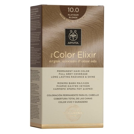 PIVITA My Color Elixir Βαφή Μαλλιών 10.0 Κατάξανθο