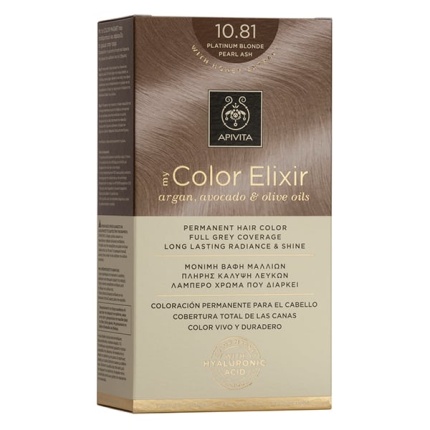 APIVITA My Color Elixir Βαφή Μαλλιών 10.81 Κατάξανθο