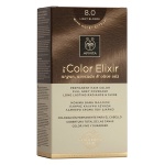 APIVITA My Color Elixir Βαφή Μαλλιών 8.0 Ξανθό Ανοιχτό