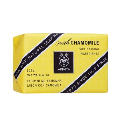 APIVITA NATURAL SOAP Σαπούνι με Χαμομήλι 125gr