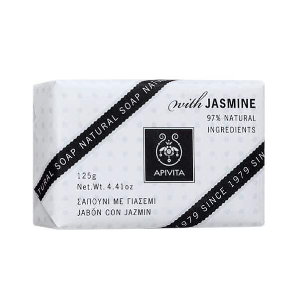 apivita_natural_soap_jasmine APIVITA NATURAL SOAP, Σαπούνι με Γιασεμί