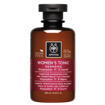 APIVITA SHAMPOO, Τονωτικό Σαμπουάν, Τριχόπτωση