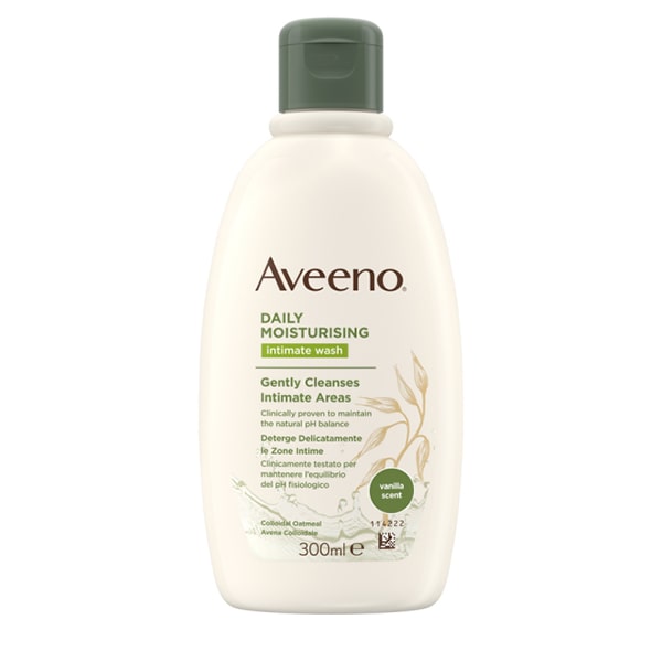 aveeno-daily-moisturising-intimate-300ml-min AVEENO Daily Moisturising Intimate Wash 300ml - Image 1
