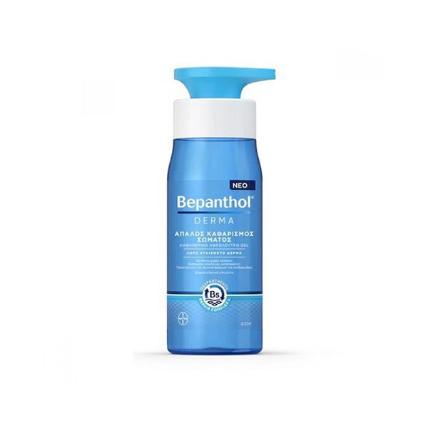 bepanthol-body-cleansing-min BEPANTHOL Απαλός Καθαρισμός Σώματος. Καθημερινό Αφρόλουτρο Gel για ξηρό ευαίσθητο δέρμα 400ml