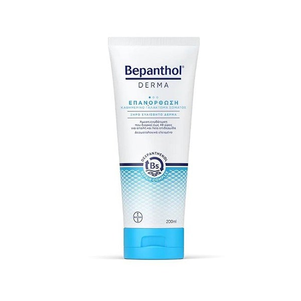 bepanthol-derma-200ml-min BEPANTHOL Derma Καθημερινό Γαλάκτωμα Σώματος για Επανόρθωση Κατάλληλο για Ξηρό Δέρμα 200ml