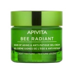 APIVITA Bee Radiant Peony Light Texture Κρέμα-Gel για Σημάδια Γήρανσης & Ξεκούραστη Όψη Ελαφριάς Υφής 50ml - Image 2