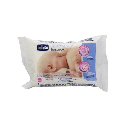 CHICCO Natural Feeling, Μαντηλάκια Καθαρισμού Στήθους