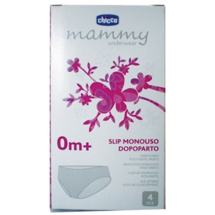 CHICCO Mammy Σλιπ Mίας Xρήσης 4τμχ