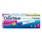 CLEARBLUE Plus Τεστ Εγκυμοσύνης 2 τμχ