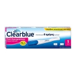 CLEARBLUE Pregnancy Test Πρώιμη Ανίχνευση 1τμχ