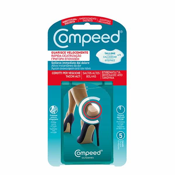 compeed-high-heels_1 COMPEED Επιθέματα Για Φουσκάλες Από Τακούνια, 5 Τεμάχια