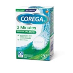 COREGA 3 Minutes Καθαριστικά Δισκία 36tabs