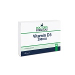 DOCTOR'S FORMULAS Vitamin D3 2000iu 60 Caps