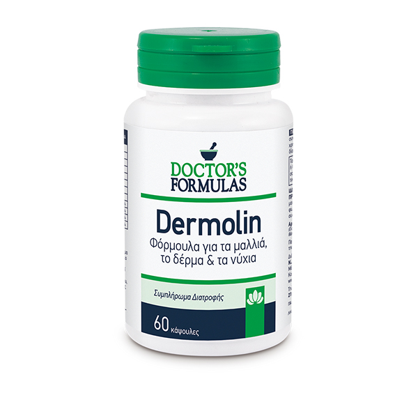 doctors-formulas-dermolin-60caps DOCTORS FORMULAS Dermolin, 60 tabs - Image 1