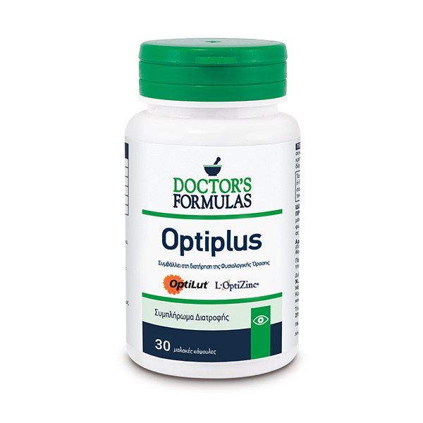 doctors-formulas-optiplus-30caps DOCTOR'S FORMULAS Optiplus 30 κάψουλες - Image 1
