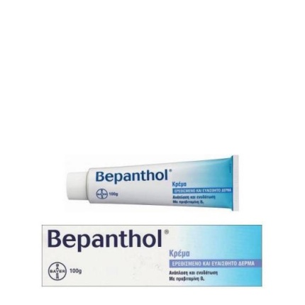 BEPANTHOL Κρέμα για το Ερεθισμένο και Ευαίσθητο Δέρμα 100gr