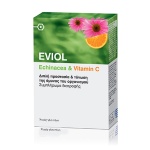 EVIOL Echinacea & Vitamin C 60Caps